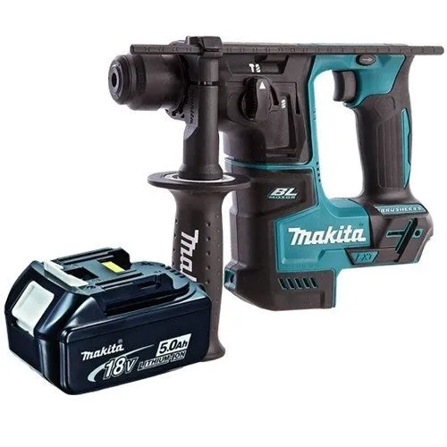 Makita DHR171Z 18V 17mm Brushless SDS  Rotary Hammer With 5.0Ah Battery