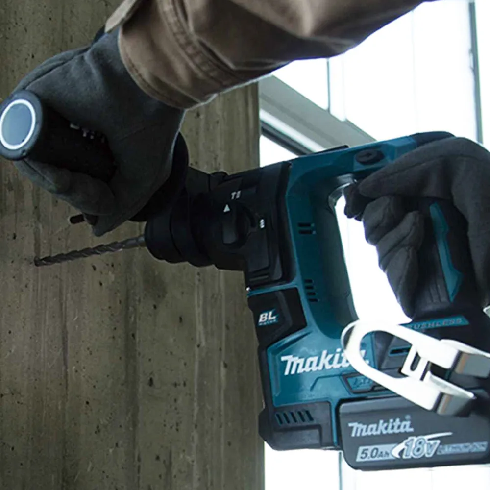 Makita DHR171Z 18V Cordless Brushless SDS  Rotary Hammer Drill With Case   Inlay