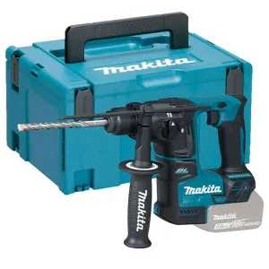Makita DHR171Z 18V Cordless Brushless SDS  Rotary Hammer Drill With Case   Inlay