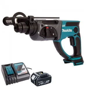 Makita DHR202Z 18V SDS  Hammer Drill With 1 x 5.0Ah Battery & Charger