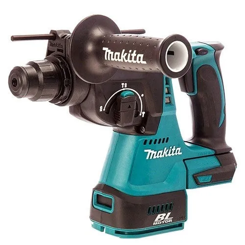 Makita DHR242Z 18V SDS  Brushless Hammer Drill With 1 x 5.0Ah Battery
