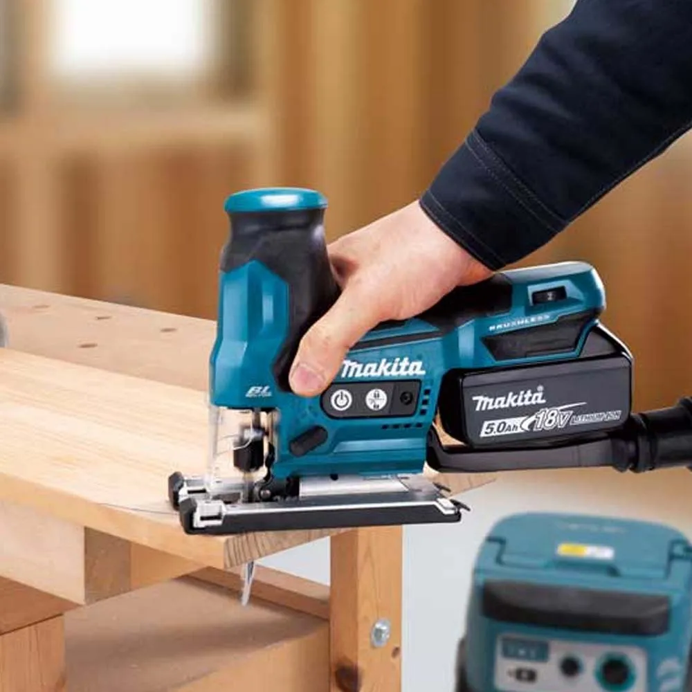 Makita DJV185Z 18V LXT Cordless Brushless Jigsaw Body Only