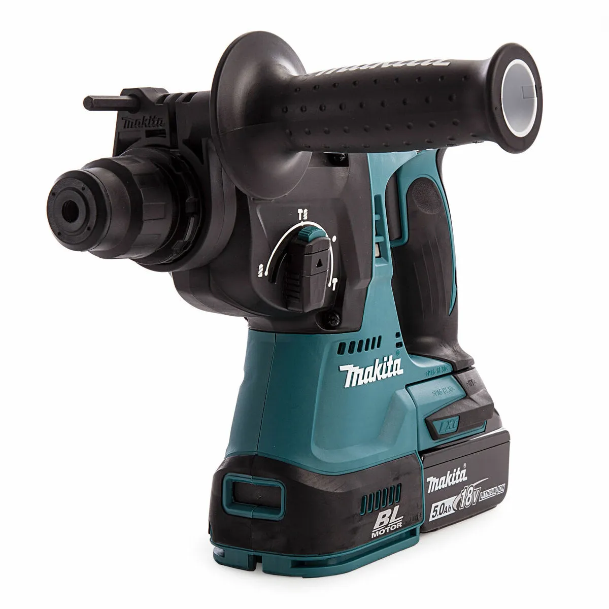 Makita DLX2204TX3 18V Li-ion Brushless Twin Pack With 2 x 5.0Ah Batteries Charger