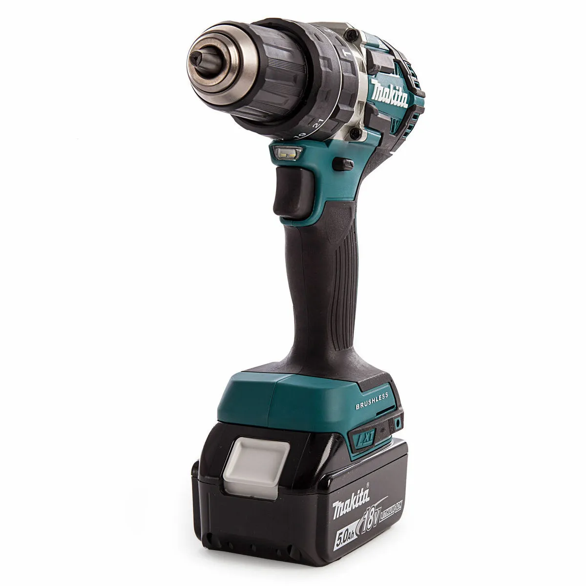 Makita DLX2204TX3 18V Li-ion Brushless Twin Pack With 2 x 5.0Ah Batteries Charger