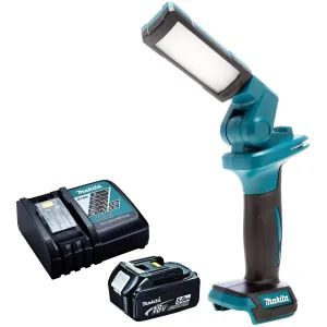 Makita DML816 18V Flashlight with 1 x 5.0Ah Battery & Charger