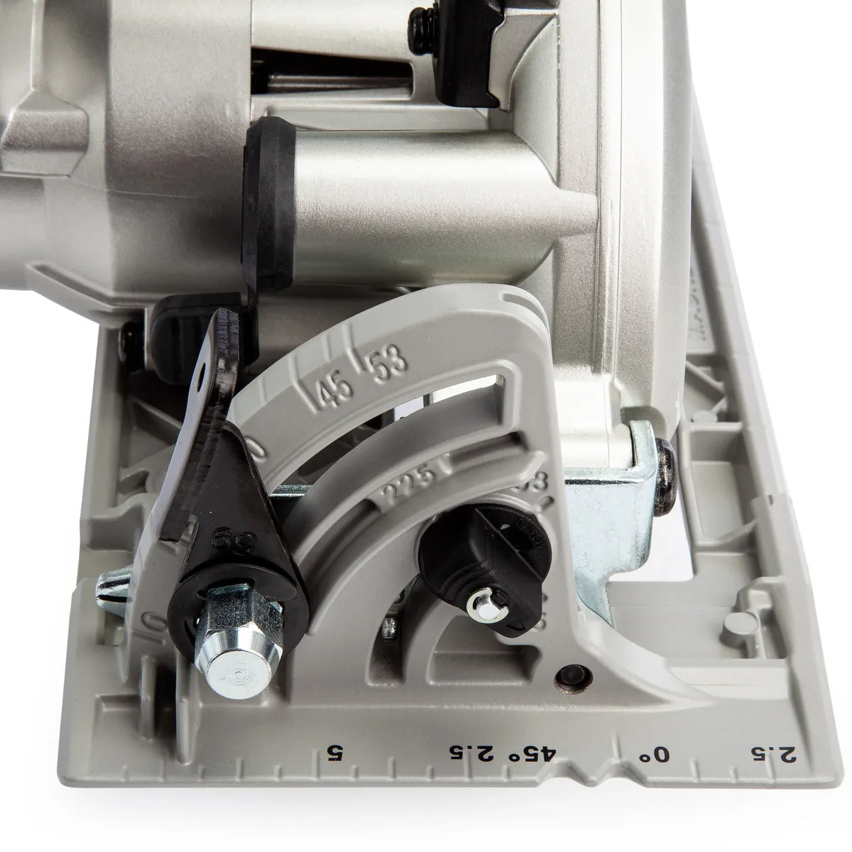 Makita DRS780Z 36V Brushless 185mm Circular Saw With 2 x 5.0Ah Batteries. Charger & Tool Bag
