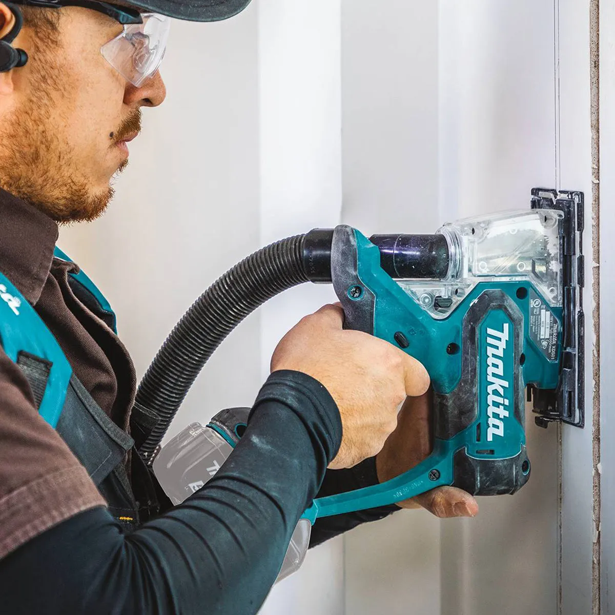 Makita DSD180Z 18V LXT Li-ion Cordless 15mm Drywall Cutter Body Only