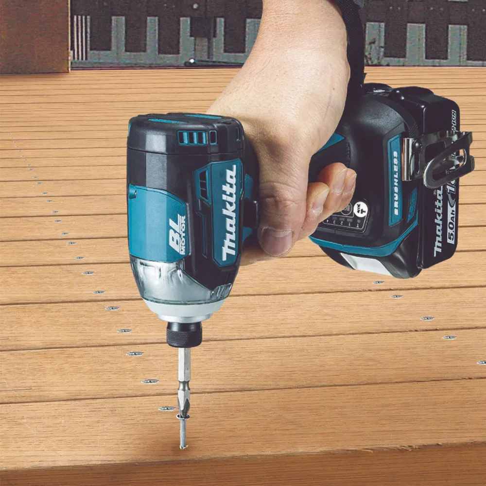 Makita DTD154Z 18V LXT Li-ion Brushless 1/4 Impact Driver Body Only
