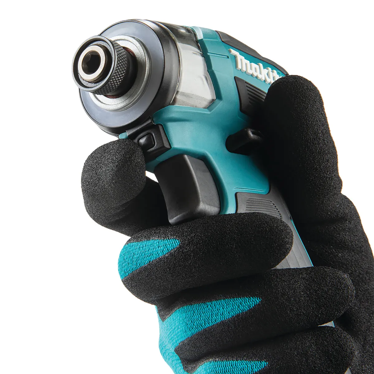 Makita DTD173Z 18V LXT Brushless Impact Driver With 2 x 5.0Ah Battery & Charger
