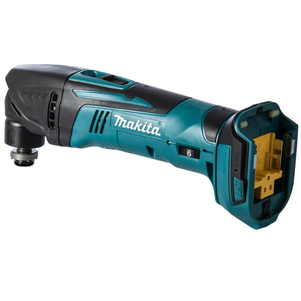 Makita DTM50Z 18V LXT Li-ion Cordless Oscillating Multi Tool Cutter Body Only Item Condition Seller Refurbished