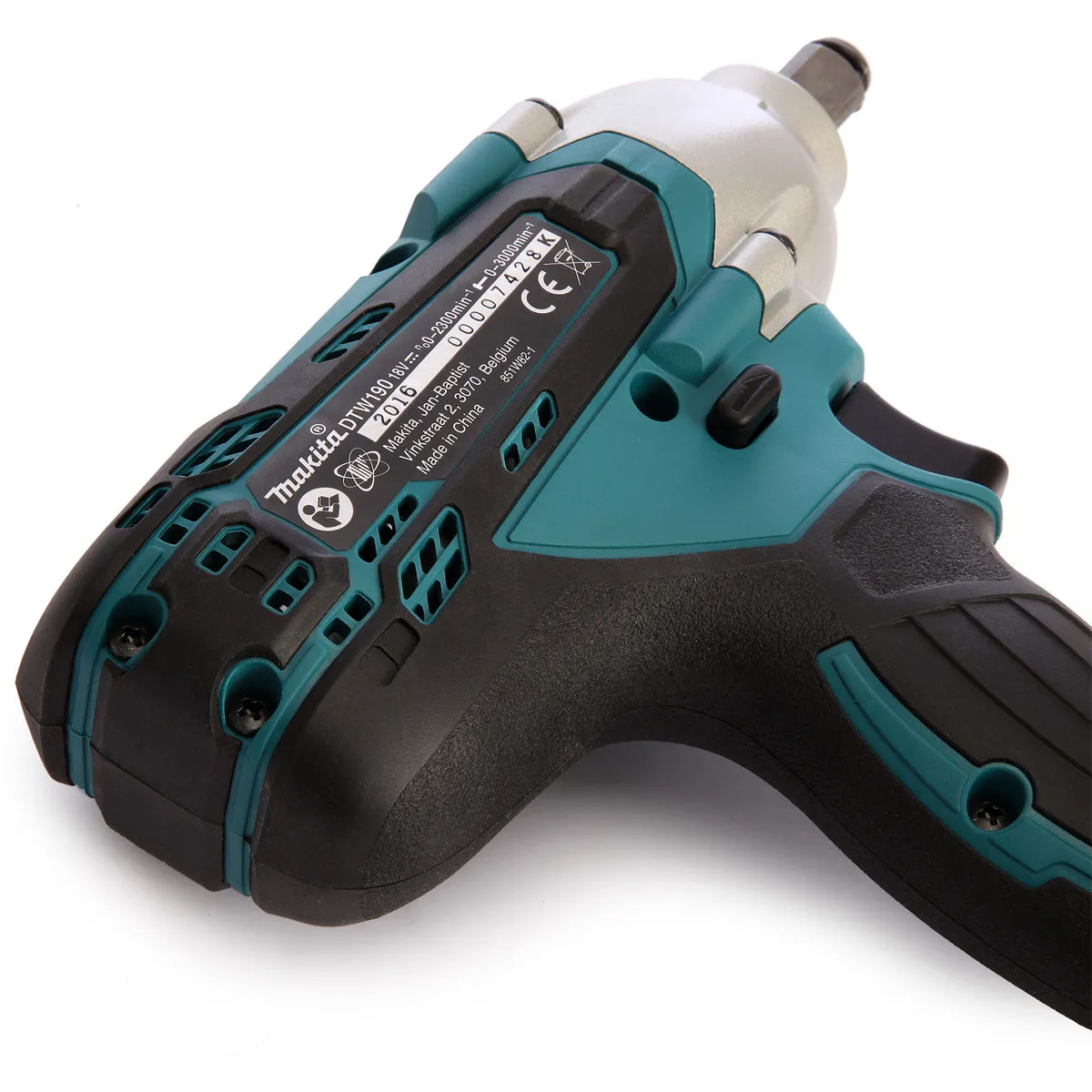 Makita DTW190Z 18V 1/2 Impact Wrench with 5.0Ah Battery & Charger