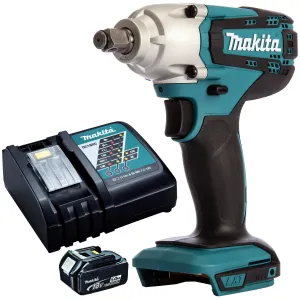 Makita DTW190Z 18V 1/2 Impact Wrench with 5.0Ah Battery & Charger