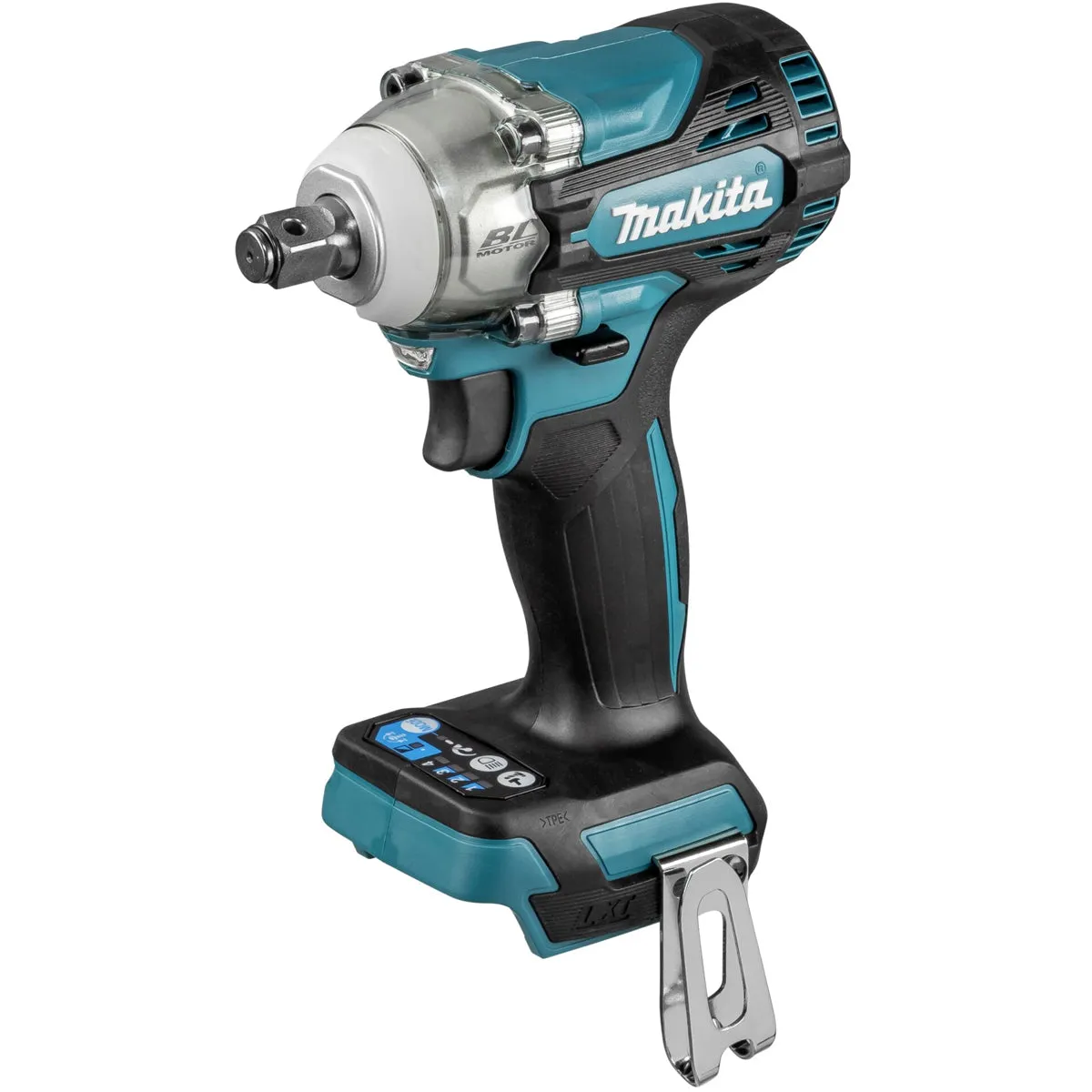 Makita DTW300RTJ 18V LXT Brushless 1/2 Impact Wrench With 2 x 5.0Ah Batteries Charger In Case