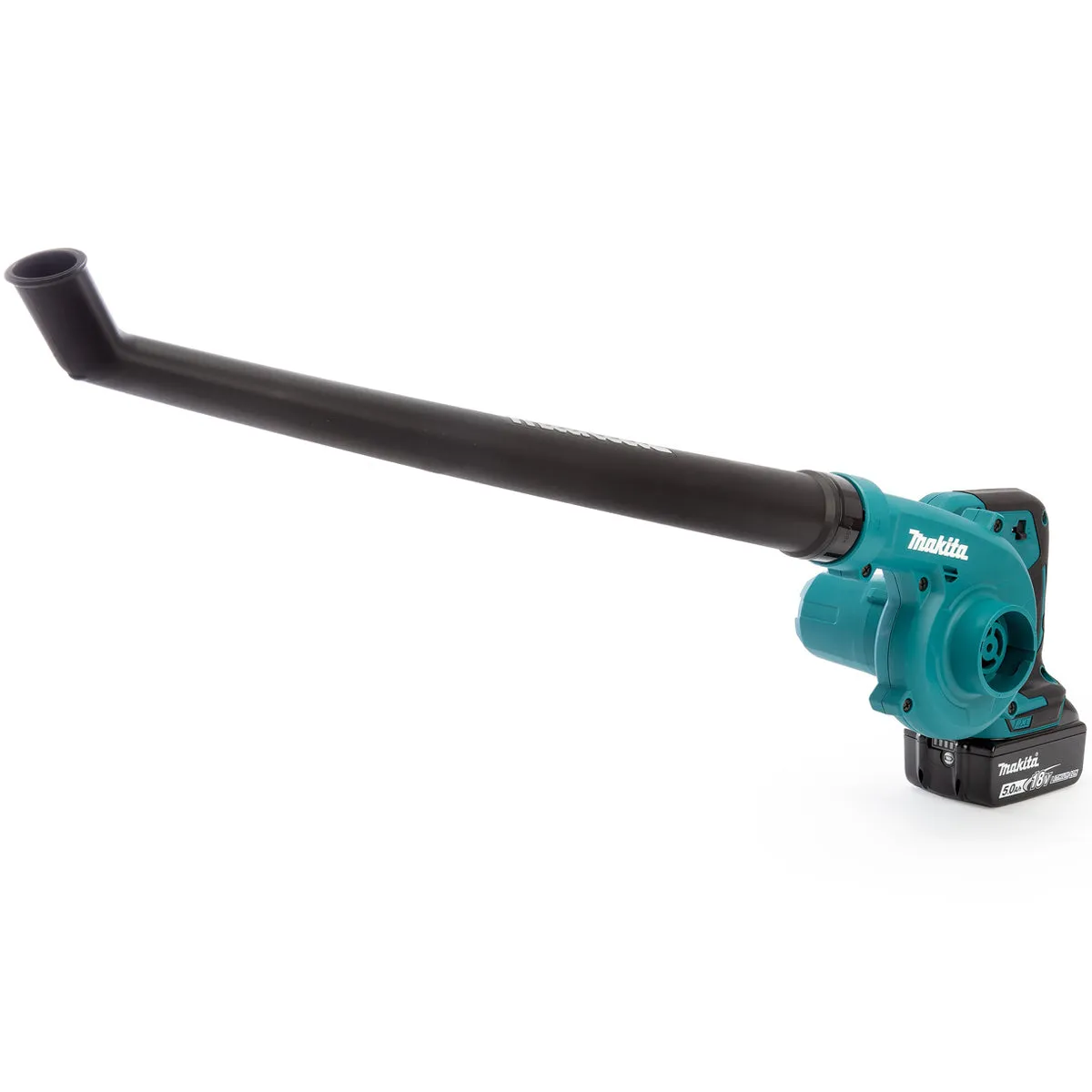 Makita DUB186RT 18V LXT Cordless Blower With 1 x 5.0Ah Battery & Charger