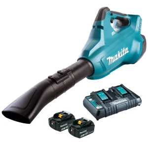 Makita DUB362PG2 36V LXT Brushless Blower With 2 x 6.0Ah Batteries & Charger