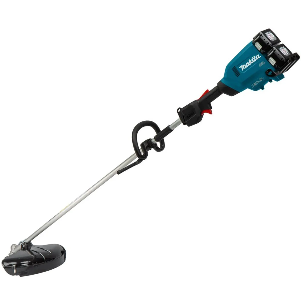 Makita DUR369LPT2 36V LXT Brushless Line Trimmer With 2 x 5.0Ah Batteries & Charger