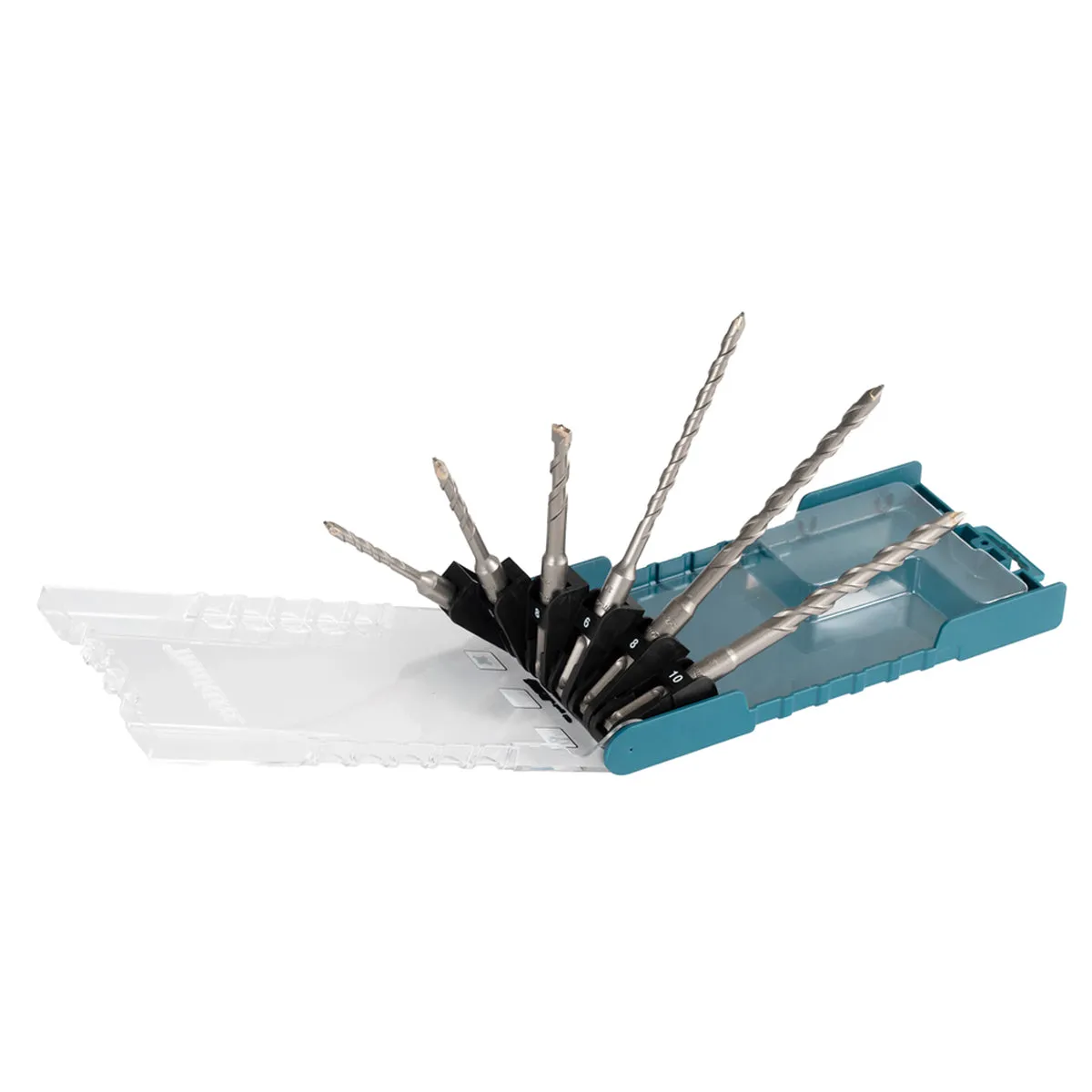 Makita E-15730 SDS Plus TCT Hammer Drill Bit Set Of 6 Piece