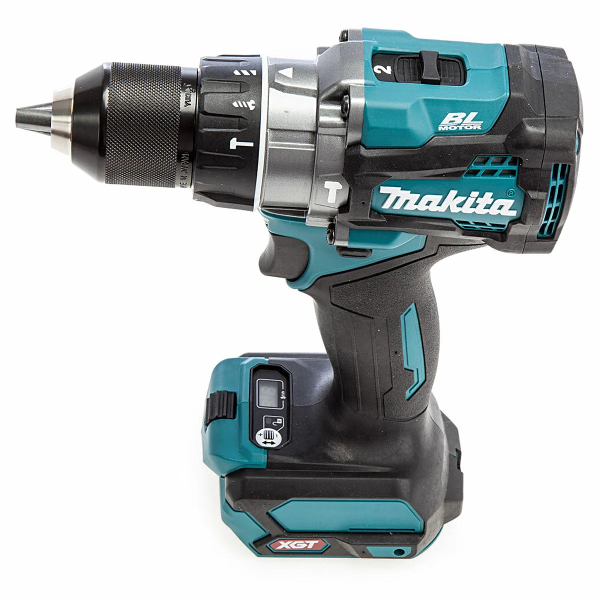 Makita HP001GZ 40V Brushless Combi Drill with 2 x 2.5Ah Battery & Charger