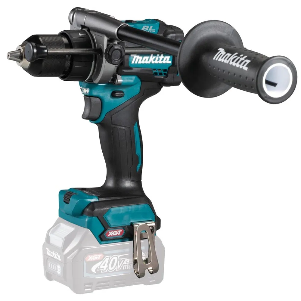 Makita HP001GZ 40V Brushless Combi Drill with 2 x 2.5Ah Battery & Charger