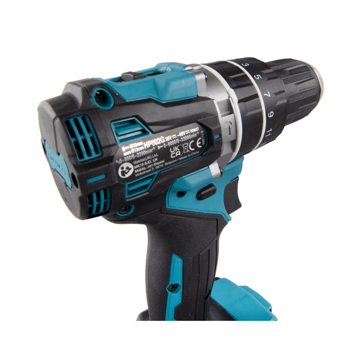 Makita HP002GZ01 40V max XGT Brushless Combi Drill With Case