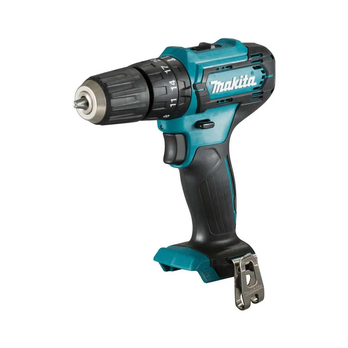 Makita HP333DWAE 12V max CXT Combi Drill With 2 x 2.Ah Batteries. Charger & Carrying Case