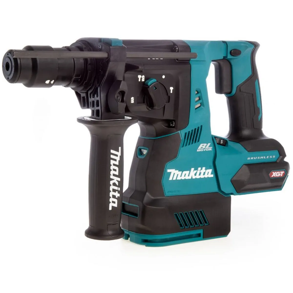 Makita HR003GZ 40V Brushless SDS  Rotary Hammer Drill with 2 x 2.5Ah Battery & Charger