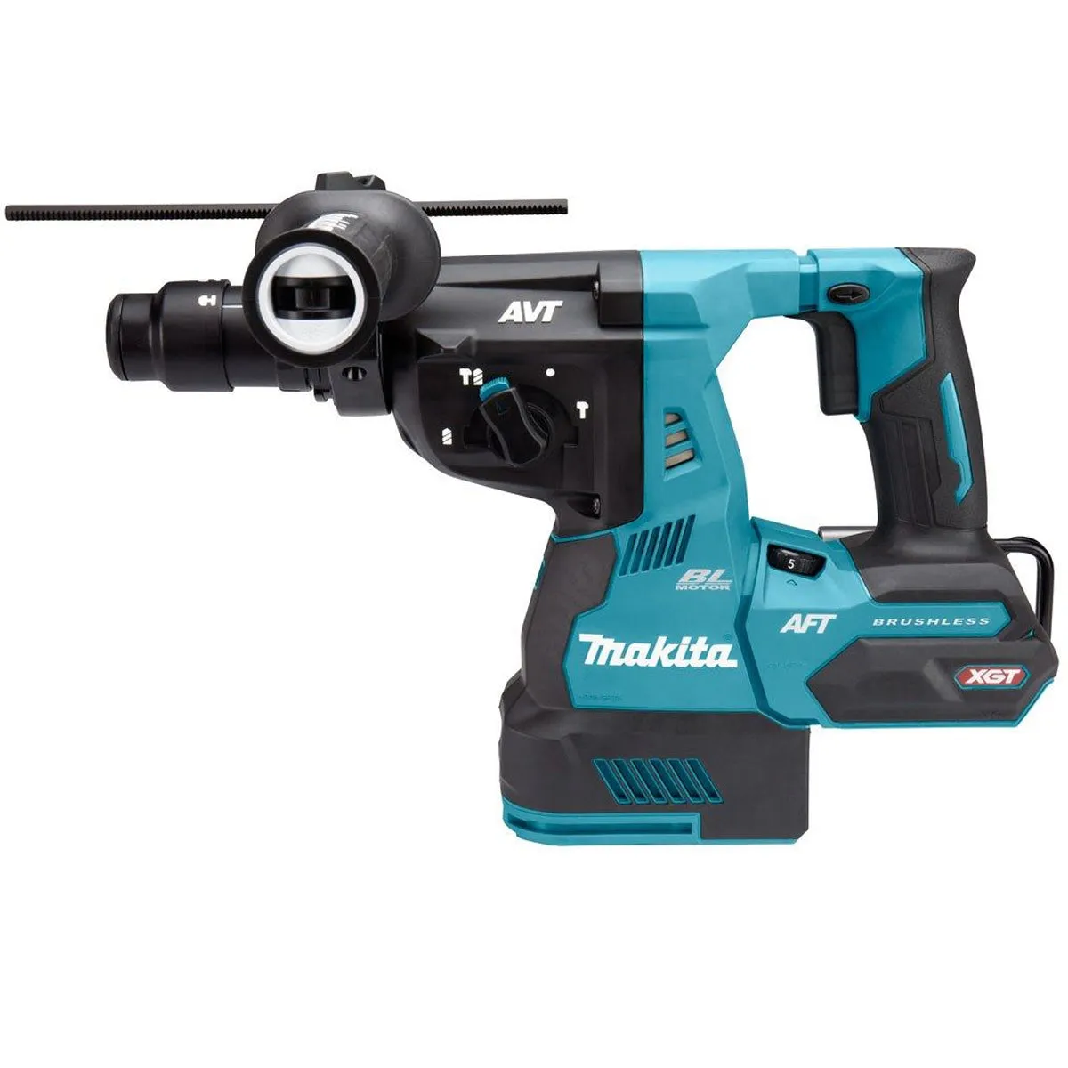 Makita HR003GZ 40V Brushless SDS  Rotary Hammer Drill with 2 x 2.5Ah Battery & Charger