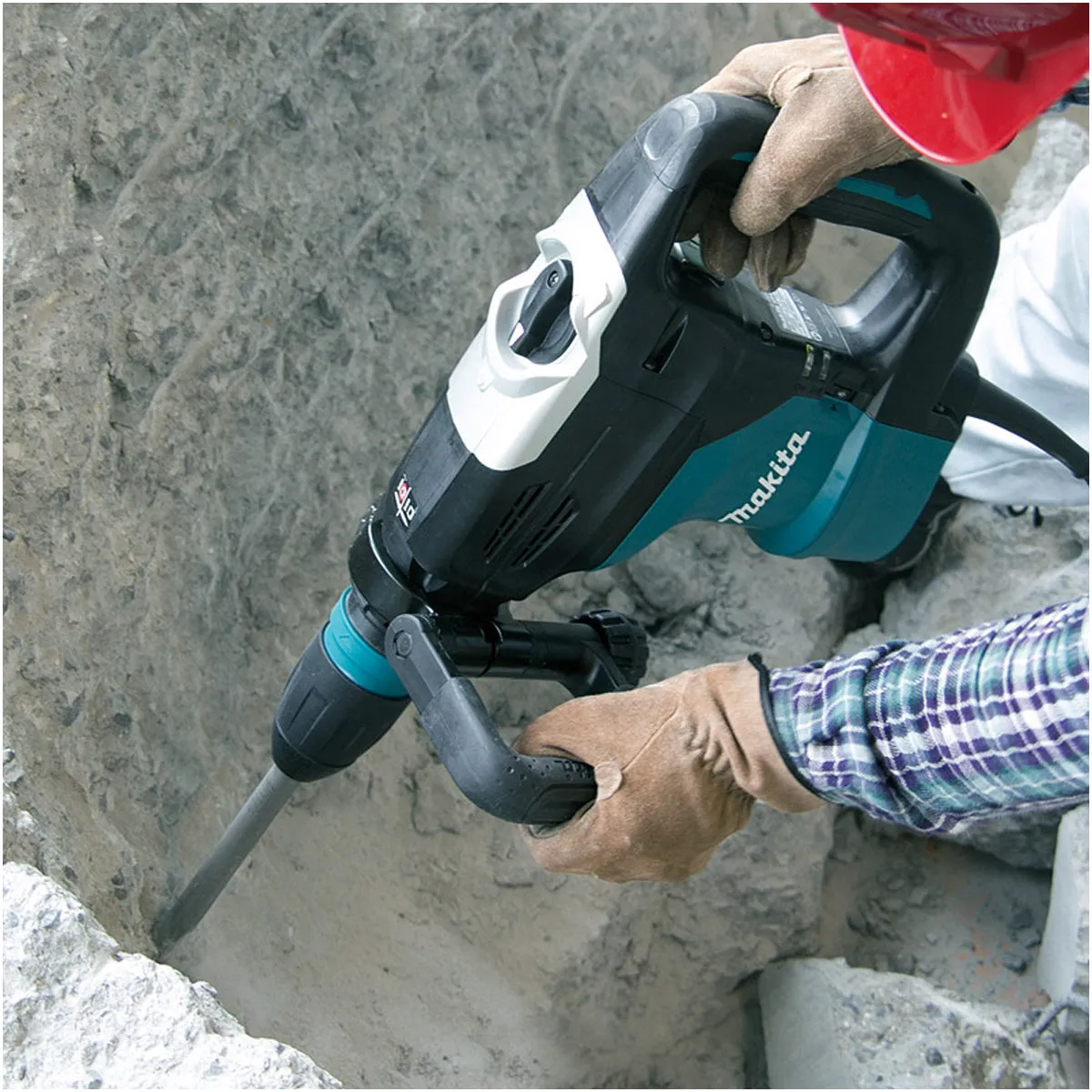 Makita HR4003C/1 SDS-Max Rotary Hammer Drill With Plastic Case 110V