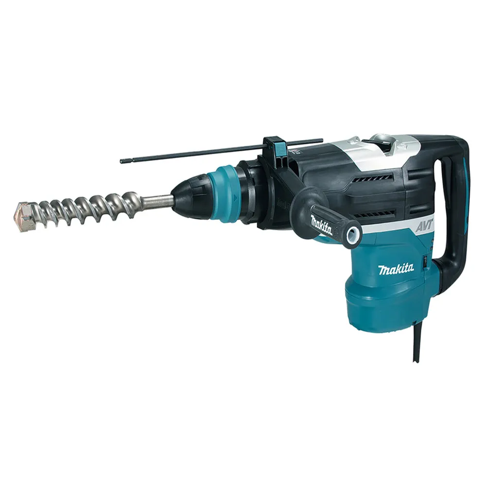 Makita HR5212C/1 52mm 2-Mode SDS-Max Rotary Demolition Hammer With AVT 110V