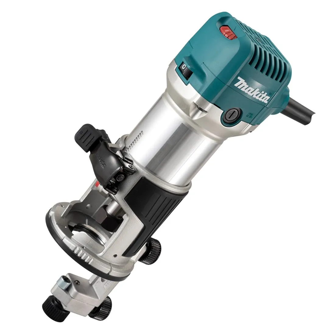 Makita RT0702CX4/2 240V Router Trimmer with 1/4 12 Piece Cutter Set