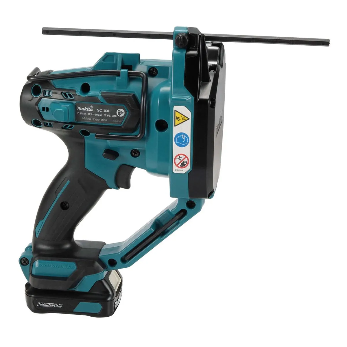 Makita SC103DSAJ 12V max CXT Threaded Rod Cutter With 2 x 2.0Ah Batteries. Charger & Case