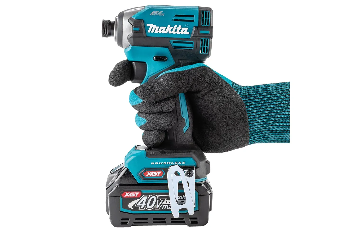 Makita TD003GZ 40V Brushless Impact Driver With 1 x 2.5Ah Battery. Charger & Bag