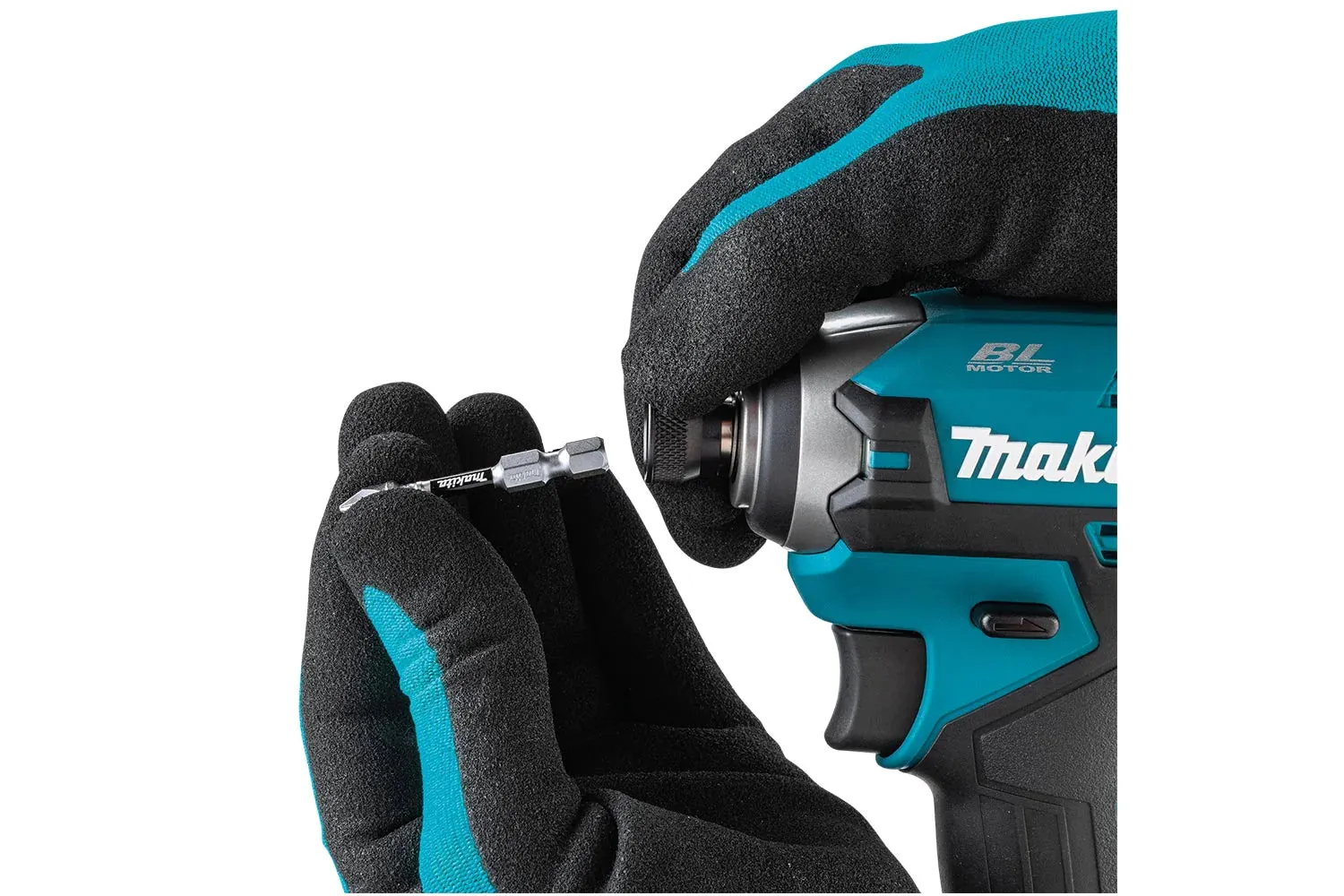 Makita TD003GZ 40V Brushless Impact Driver With 1 x 2.5Ah Battery. Charger & Bag