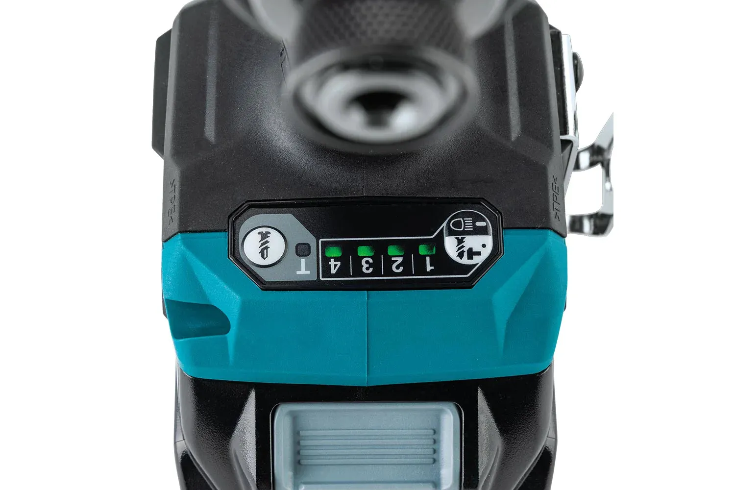 Makita TD003GZ 40V Brushless Impact Driver With 1 x 2.5Ah Battery. Charger & Bag
