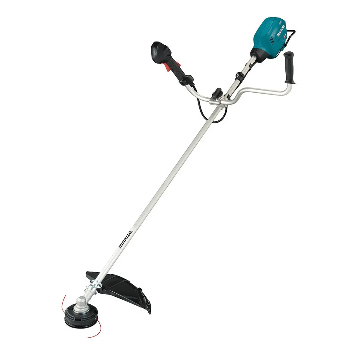 Makita UR013GT206 40Vmax XGT Brushless Brush Cutter With 2 x 5.0Ah Batteries & Charger