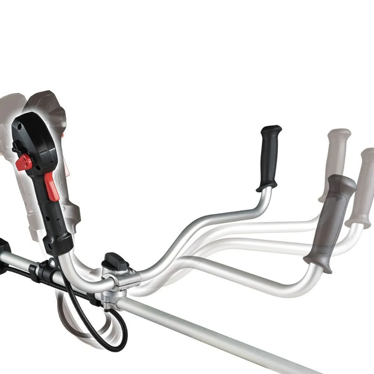 Makita UR013GT206 40Vmax XGT Brushless Brush Cutter With 2 x 5.0Ah Batteries & Charger
