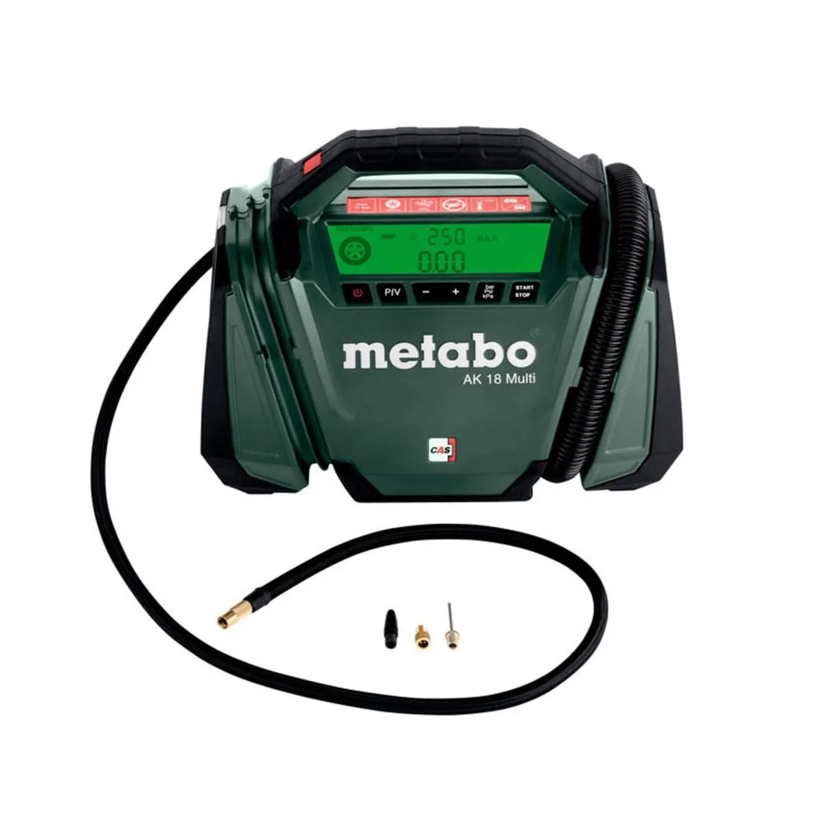 Metabo AK 18 Multi 18V Multi-Function Inflator with 1 x 4.0Ah Battery & Charger