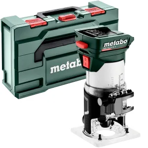 Metabo FMV 18 LTX BL 8 18V Brushless 1/4 Trim Router Body Only in Metabox 601742830