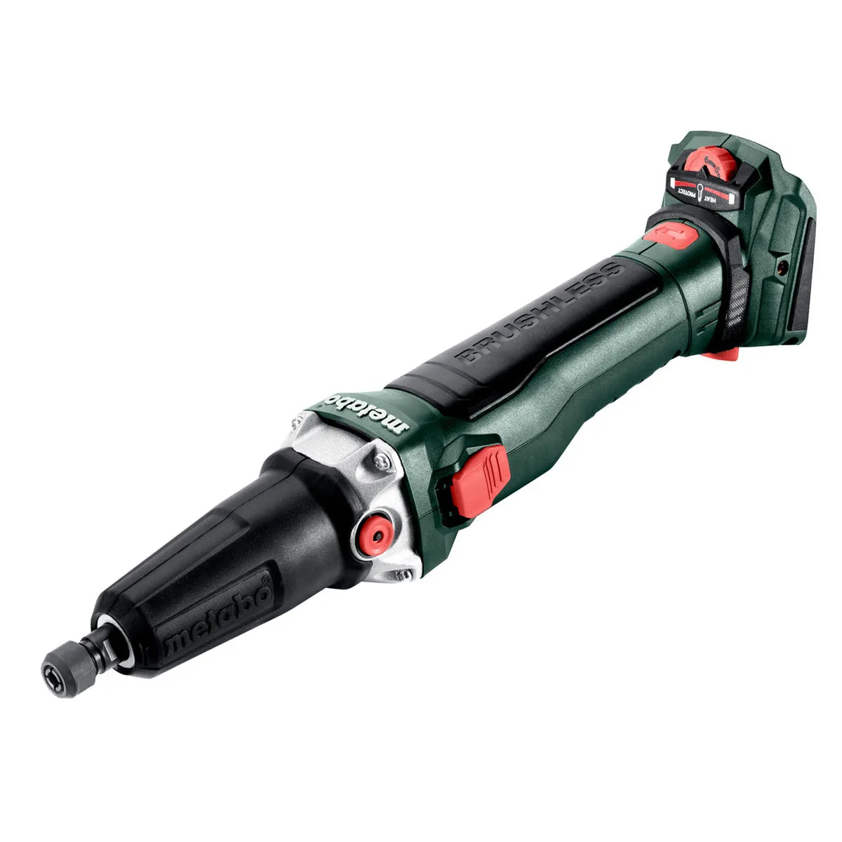 Metabo GVB 18 LTX BL 11-28 18V Brushless Die Grinder with Variable Speed & Brake with 1 x 4.0Ah Battery & Charger