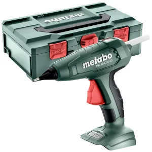 Metabo HK 18 LTX 20 18V Hot Glue Gun Body Only with 5 Piece Glue Sticks & Metabox 600797840