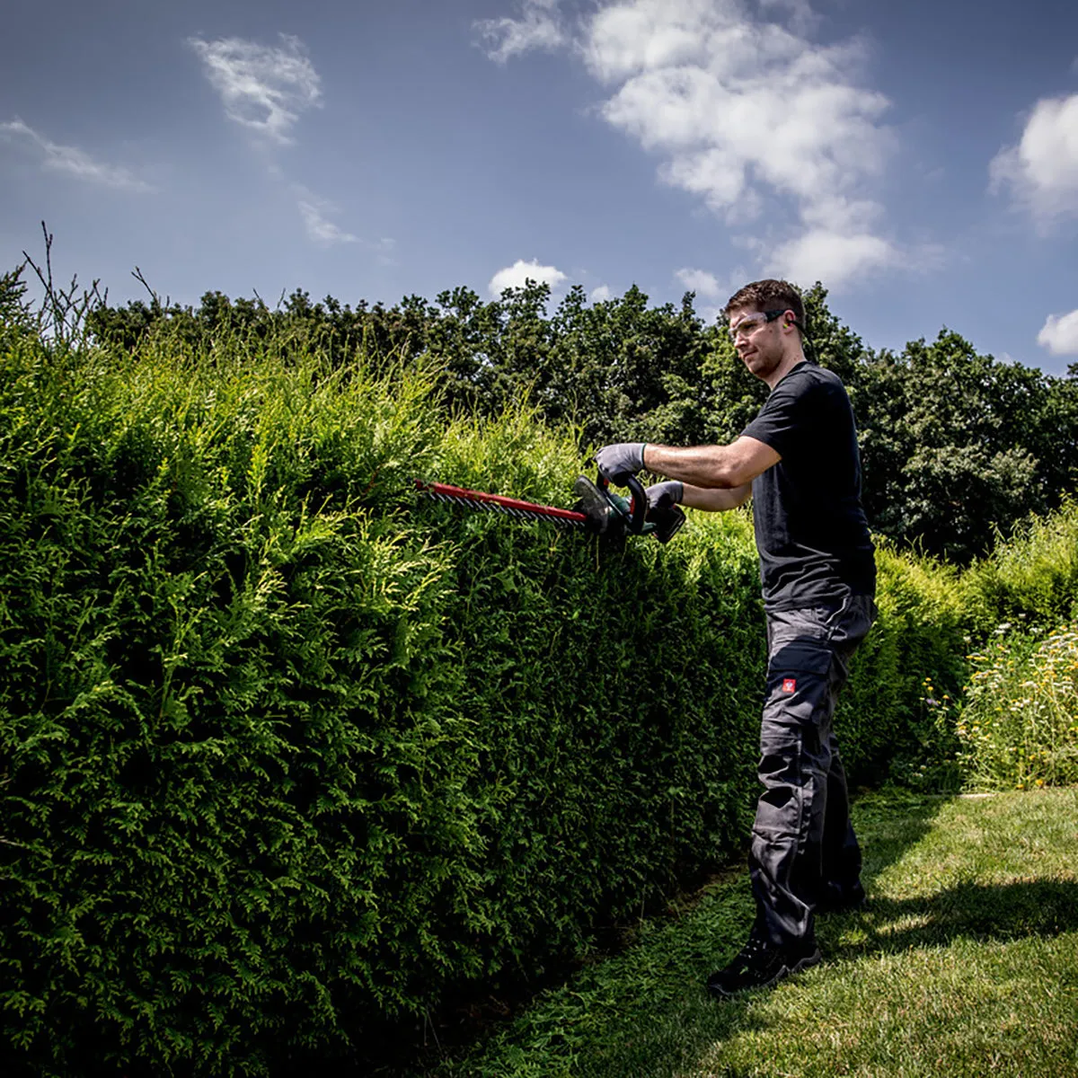 Metabo HS 18 LTX 55 18V 55cm Hedge Trimmer Body Only 601718850