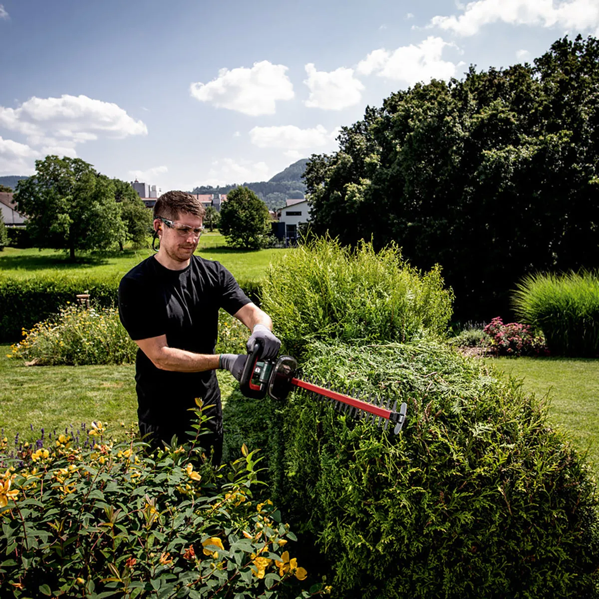 Metabo HS 18 LTX 55 18V 55cm Hedge Trimmer Body Only 601718850
