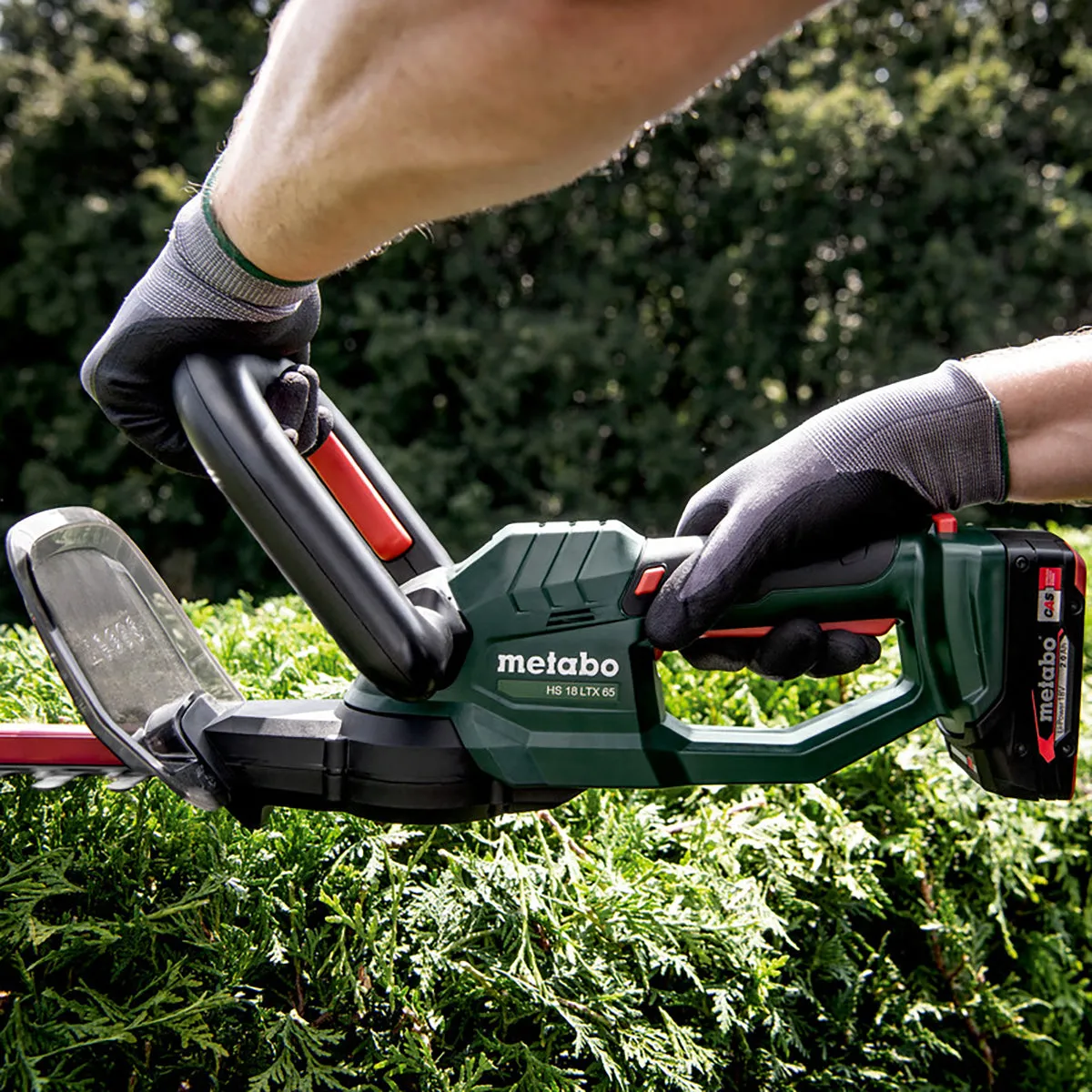 Metabo HS 18 LTX 55 18V 55cm Hedge Trimmer Body Only 601718850