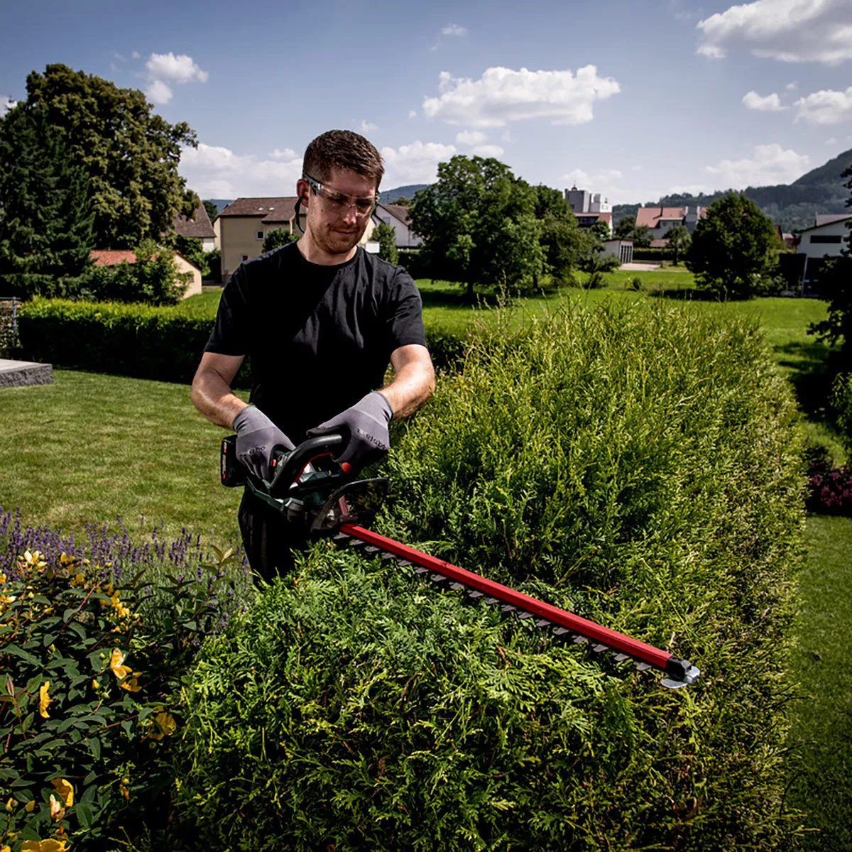 Metabo HS 18 LTX 55 18V 55cm Hedge Trimmer Body Only 601718850