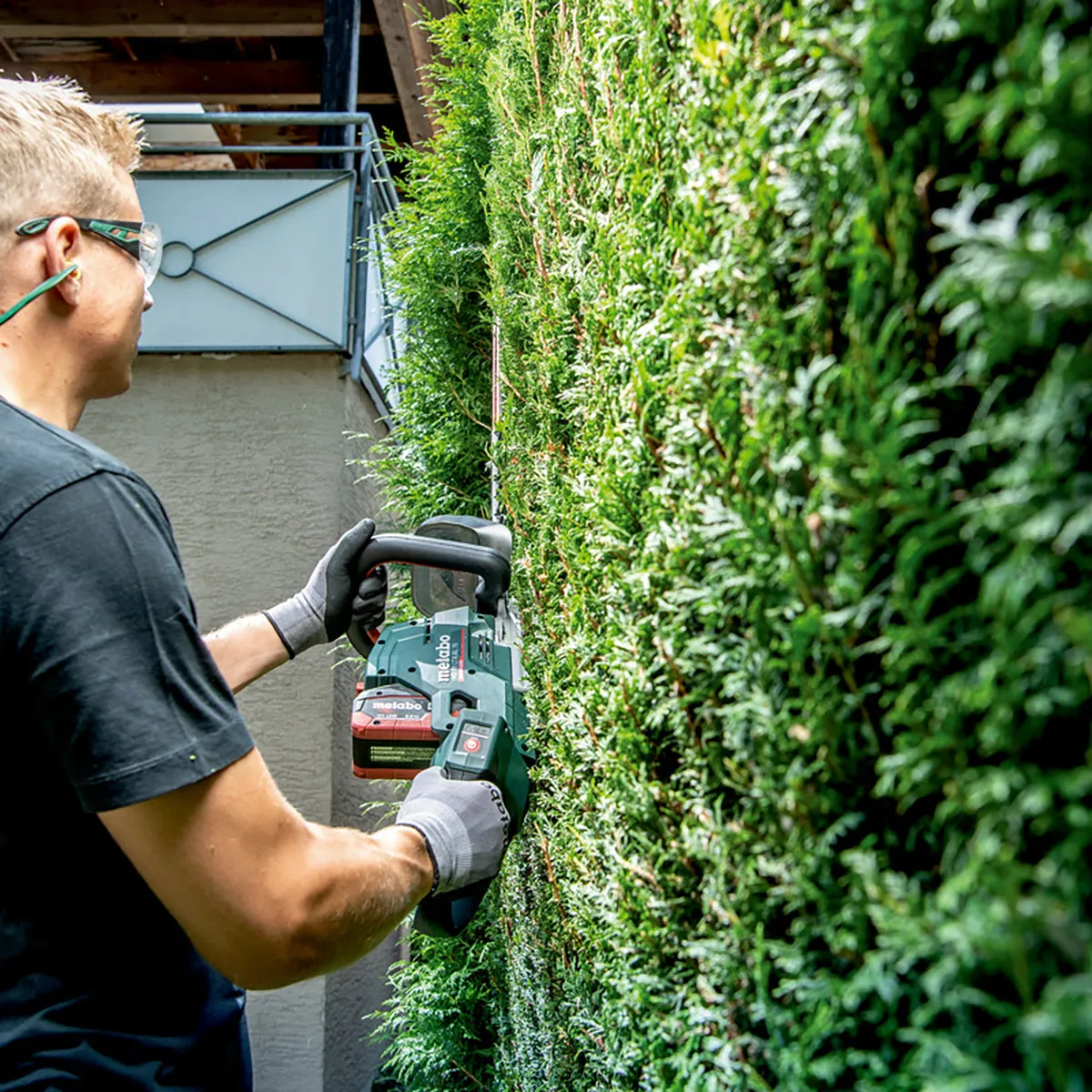 Metabo HS 18 LTX BL 55 18V Brushless 55cm Hedge Trimmer Body Only 601722850