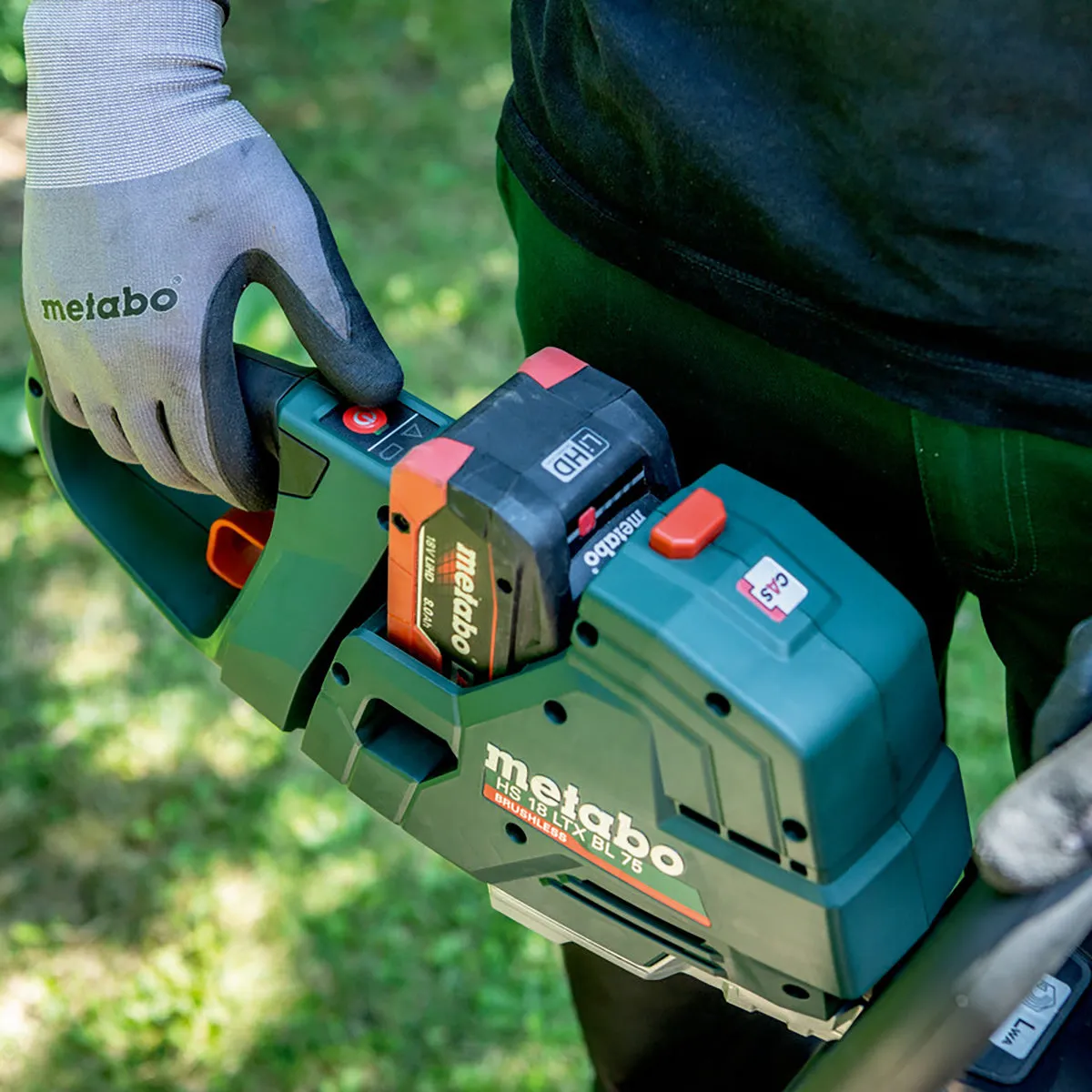 Metabo HS 18 LTX BL 55 18V Brushless 55cm Hedge Trimmer Body Only 601722850