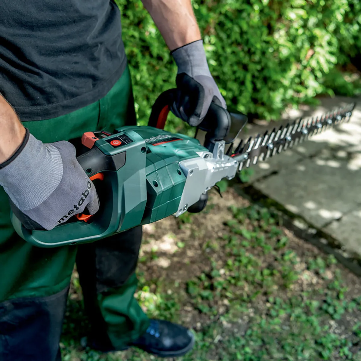 Metabo HS 18 LTX BL 55 18V Brushless 55cm Hedge Trimmer Body Only 601722850