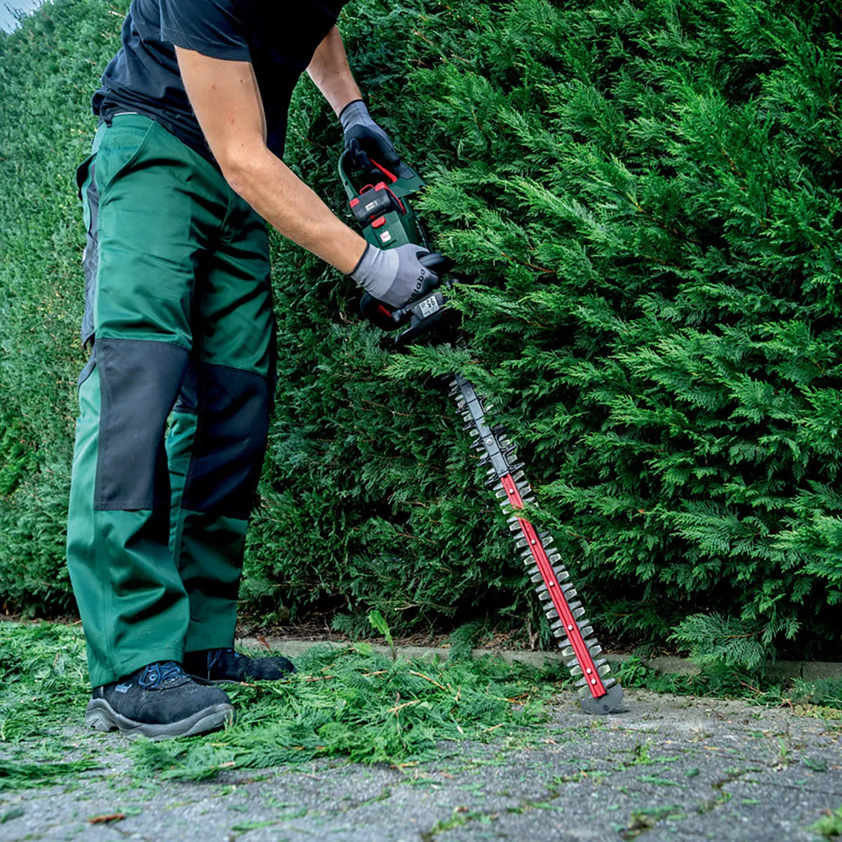 Metabo HS 18 LTX BL 55 18V Brushless 55cm Hedge Trimmer Body Only 601722850