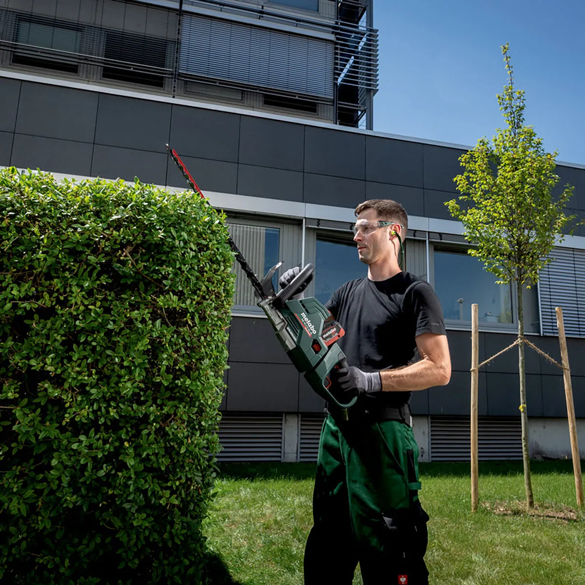 Metabo HS 18 LTX BL 55 18V Brushless 55cm Hedge Trimmer Body Only 601722850