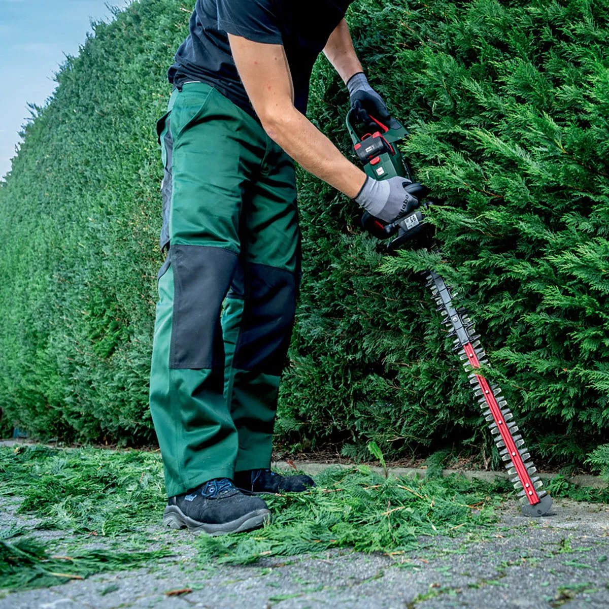 Metabo HS 18 LTX BL 75 18V Brushless 75cm Hedge Trimmer Body Only 601724850